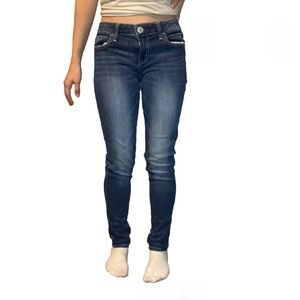 American eagle blue Jeggings (size 4).